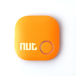 爱橙色的运动灵魂 iCbanqnut第二代智能迷你防丢器评测